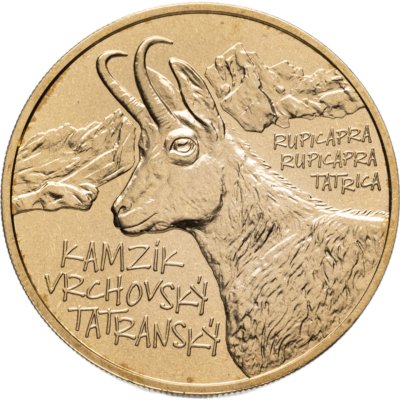 купить Словакия 5 евро 2022 "Серна" в капсуле