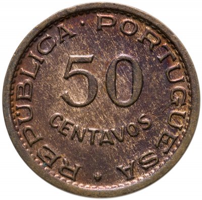 купить Мозамбик 50 сентаво (centavos) 1957