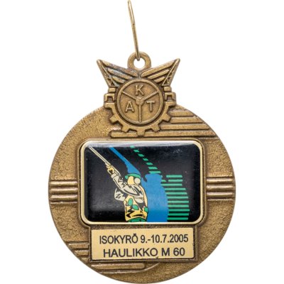 купить Финляндия медать "Чемпионат по спортивной стрельбе" 2005