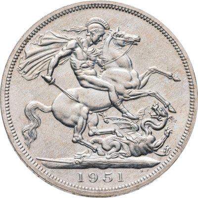 купить Великобритания 1 крона (crown) 1951 Британский фестиваль