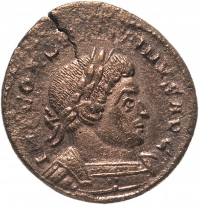 купить Римская империя, Константин I Великий, 307-337 годы, нуммий.