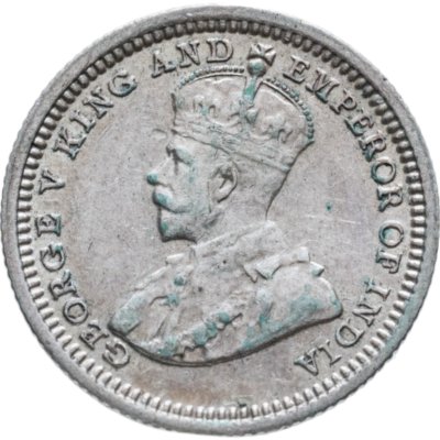 купить Британский Гонконг 5 центов 1932, король Георг V