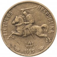 Купить Литва 5 центов 1925