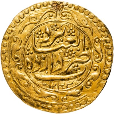 купить Иран 1 туман правителя Фетх Али-шаха 1817-1824 Тегеранский монетный двор