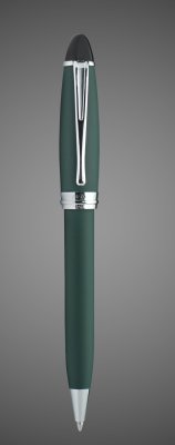 купить Шариковая ручка Aurora Ipsilon satin Green CT, в подарочной коробке, Лаки и смолы: смола, хром, 2026 г.
