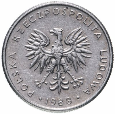 купить Польша 10 злотых 1988