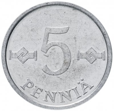 купить Финляндия 5 пенни 1983