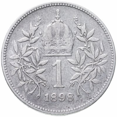 купить Австрия 1 крона (crown) 1898