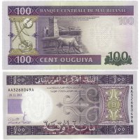 купить Мавритания 100 угия 2011 год Pick 16a