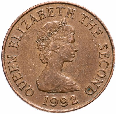 купить Джерси 2 пенса (pence) 1992