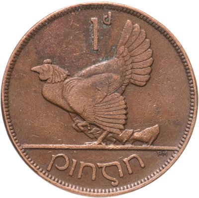купить Ирландия 1 пенни (penny) 1928