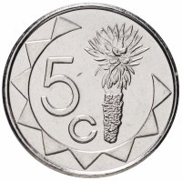 Купить Намибия 5 центов (cents) 2015