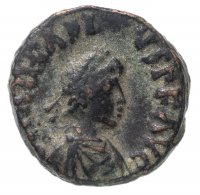 Купить Римская империя, Аркадий, 383-408 годы, нуммий.