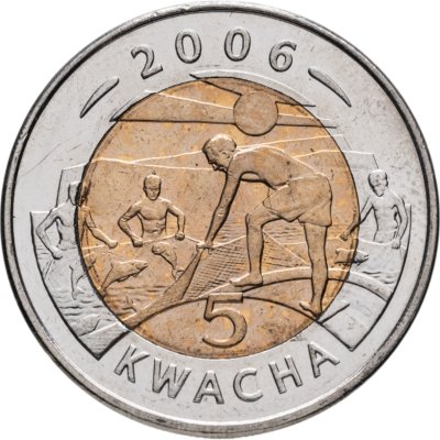 купить Малави 5 квач (kwacha) 2006