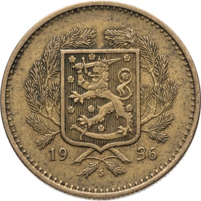 купить Финляндия 10 марок (markkaa) 1936