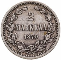 купить 2 марки 1870 S