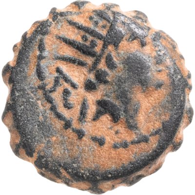 купить Государство Селевкидов, Антиох IV Эпифан, 175-164 годы до Р.Х., АЕ14. (Ake-Ptolemaïs).