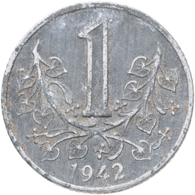 купить Богемия и Моравия 1 крона 1942