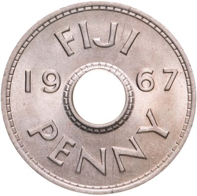 купить Фиджи 1 пенни (penny) 1967