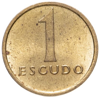 купить Португалия 1 эскудо (escudo) 1982