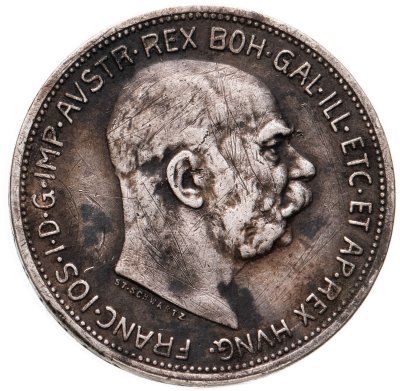 купить Австрия 2 кроны (corona) 1913