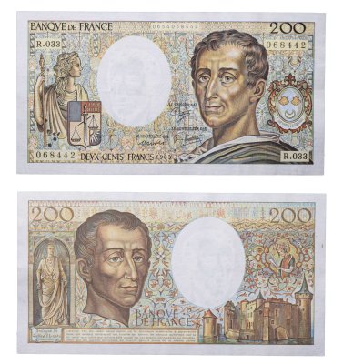 купить Франция 200 франков 1985 год (Montesquieu, барон де Монтескьё)