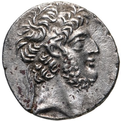 купить Государство Селевкидов, Деметрий III Эвкер, 97/6-88/7 годы до Р.Х., тетрадрахма.