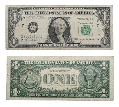 купить США 1 доллар 1963 B