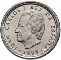 купить Испания 10 песет (pesetas) 1999