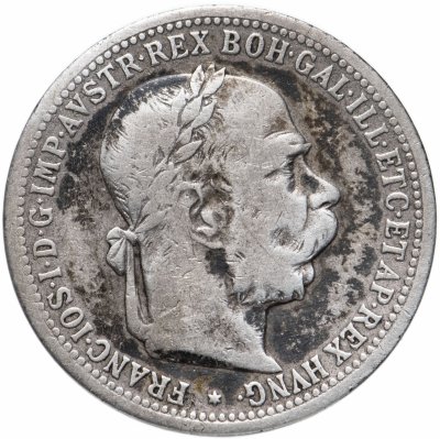 купить Австро-Венгрия 1 крона 1901 (монета для Австрии)