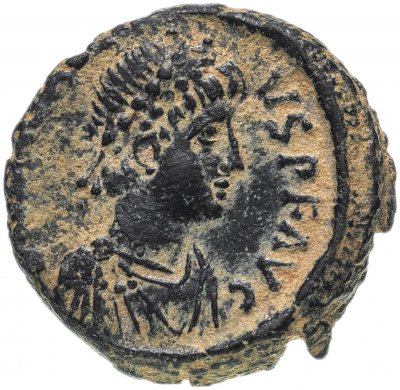 купить Римская империя, Гонорий, 393-423 годы, нуммий.