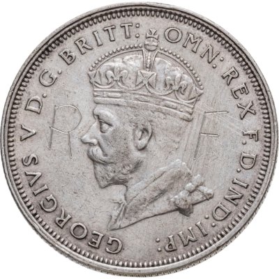купить Австралия 2 шиллинга (флорин, shillings) 1927 Открытие здания парламента в Канберре