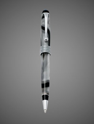 купить Шариковая ручка Aurora Limited Production Europa Marbled CT, в подарочной коробке, Камни: кварц, мрамор, смола, хром, 2026 г.