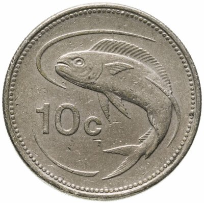 купить Мальта 10 центов (cents) 1991-2005, случайная дата