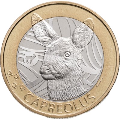 купить Швейцария 10 франков (francs) 2019 Фауна Швейцарии - Косули (Capreolus)