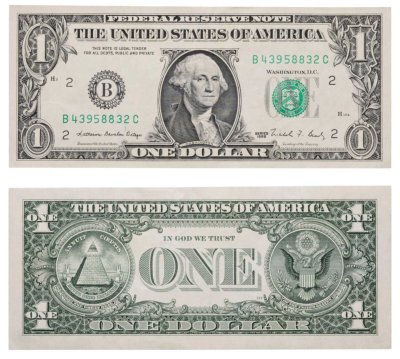 купить США 1 доллар 1988 (Pick 480а) B-Нью Йорк