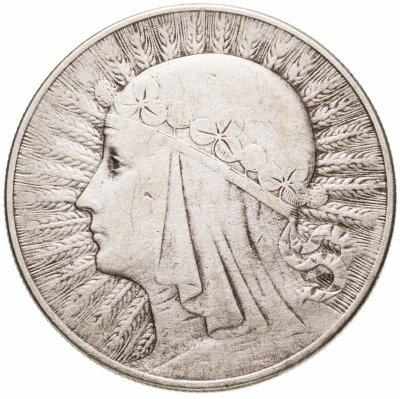 купить Польша 10 злотых (zlotych) 1933