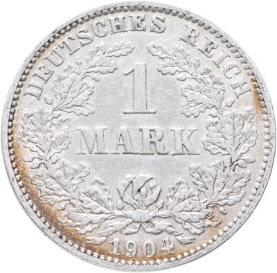 купить Германия (Германская империя) 1 марка 1904 Е