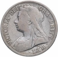 купить Великобритания 1/2 кроны (crown) 1897