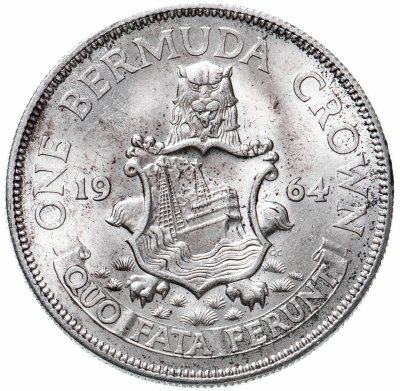 купить Бермуды 1 крона (crown) 1964