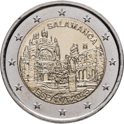 купить Испания 2 евро 2025 "Старый город Саламанка"