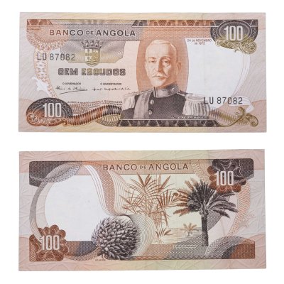 купить Ангола 100 эскудо 1972