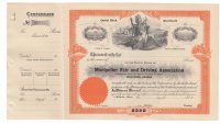 купить Акция США Montpelier Fair and Driving Association