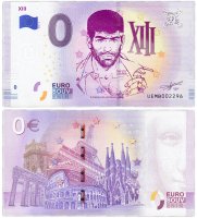 купить 0 евро (euro) «XIII» 2019 6-серия(NEW)