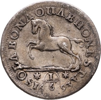 купить Германия, Брауншвейг-Вольфенбюттель 6 мариенгрошей 1693