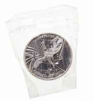 купить 3 рубля 1994 ММД "Открытие второго фронта", в запайке