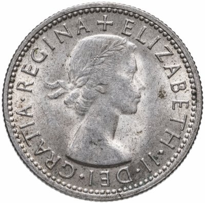 купить Австралия 1 шиллинг (shilling) 1953