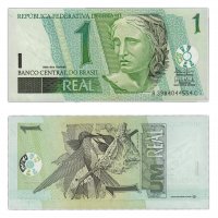 купить Бразилия 1 реал 2003 (Pick 251)