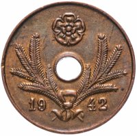 купить Финляндия 5 пенни 1942