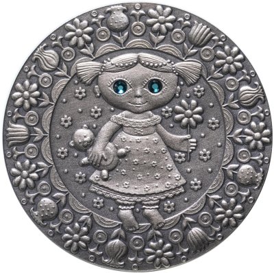 купить Беларусь 20 рублей 2009 "Знак зодиака - Дева"